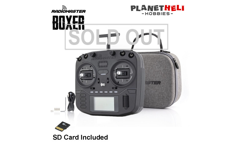 RadioMaster Boxer Radio Controller 2.4GHz RC Transmitter RC Remote - 4 in 1